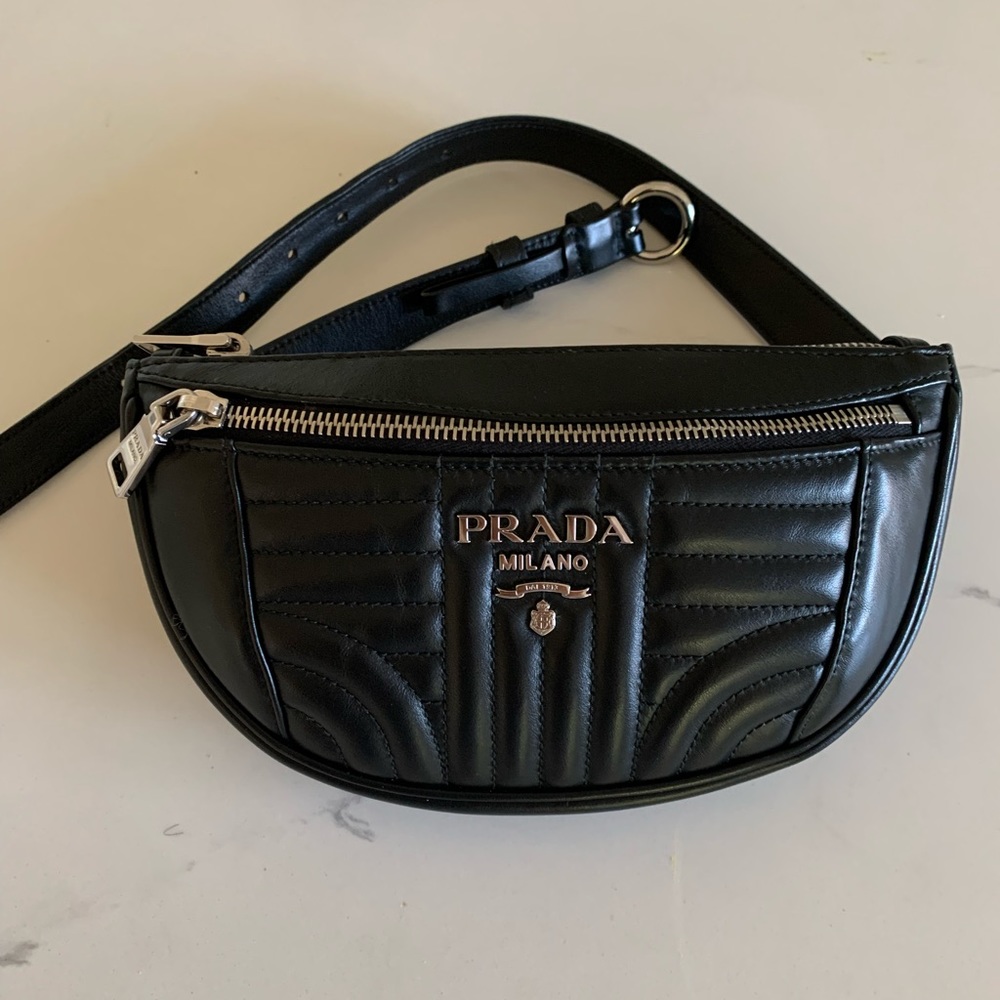 Authentic Prada belt bag